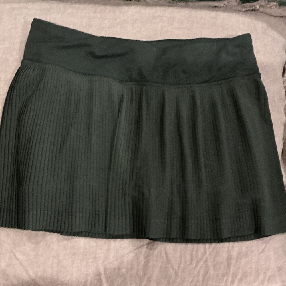 lululemon athletica Black Mini Skirt